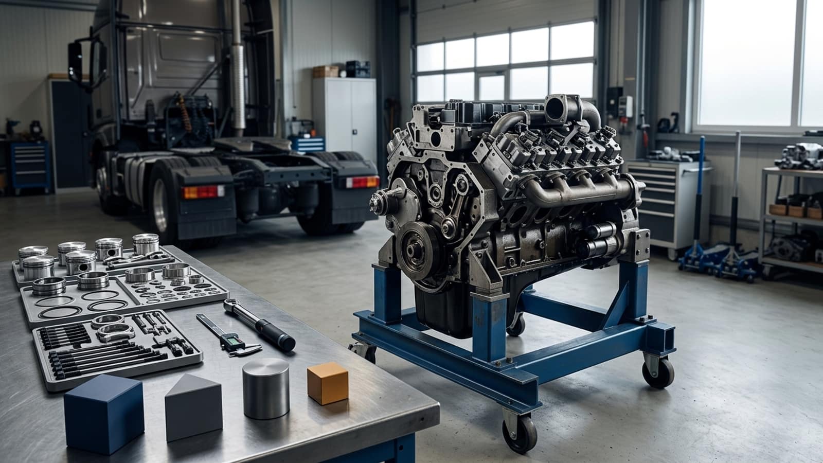 Engine Overhaul Financing: Build a Verifiable Repair File editorial repair-planning scene