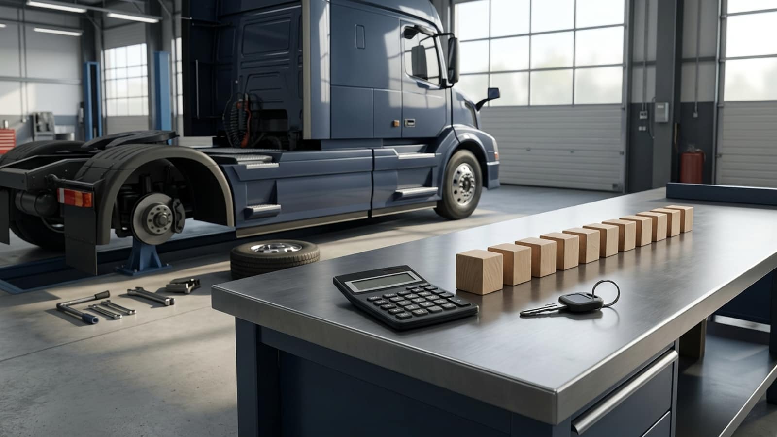 Fixed-Term Truck Repair Loans: Compare the Entire Contract editorial repair-planning scene