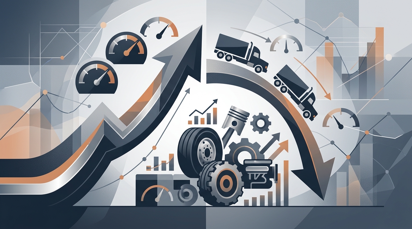 Illustration: Spot Rates Are Rising as Small Fleets Exit: What It Means for Your Repair Budget